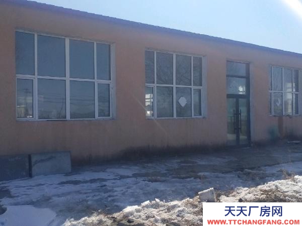 龍沙舉架4.50米，采光、保溫好，臨齊昂公路旁 飲料廠房