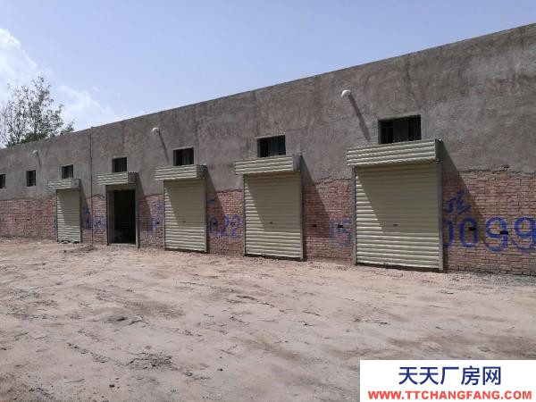 銀川市西夏機加工廠房  北京西路旁50米，各式大小稀缺庫房廠房出租（帶門面三相電）