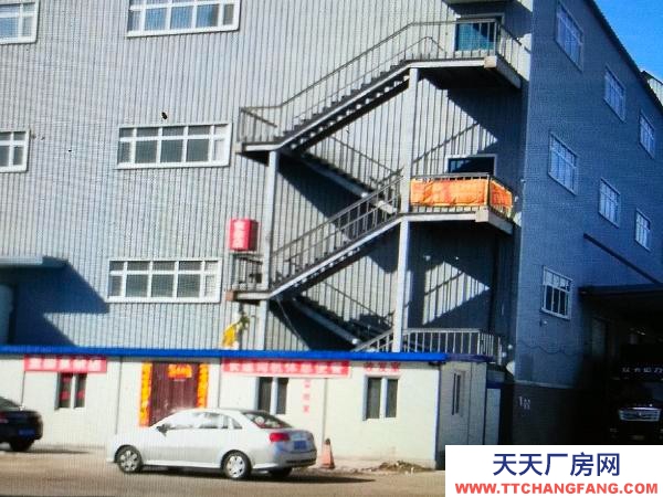 龍沙5400平米鋼結構月臺機加工廠房