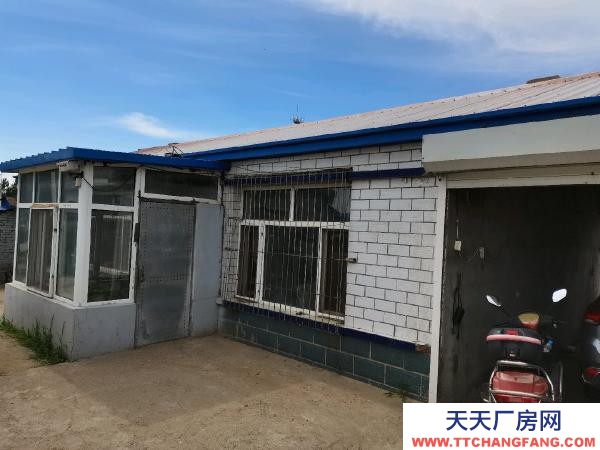 建華自己家的廠房，前房95.63平米，后房128平米！都有房照！