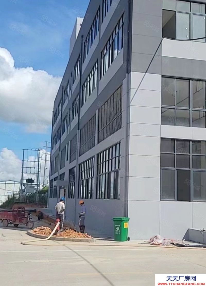 (出租) 陽江江城銀領(lǐng)工業(yè)園廠房，基建600平，三層，共1800來適合醫(yī)療化妝品