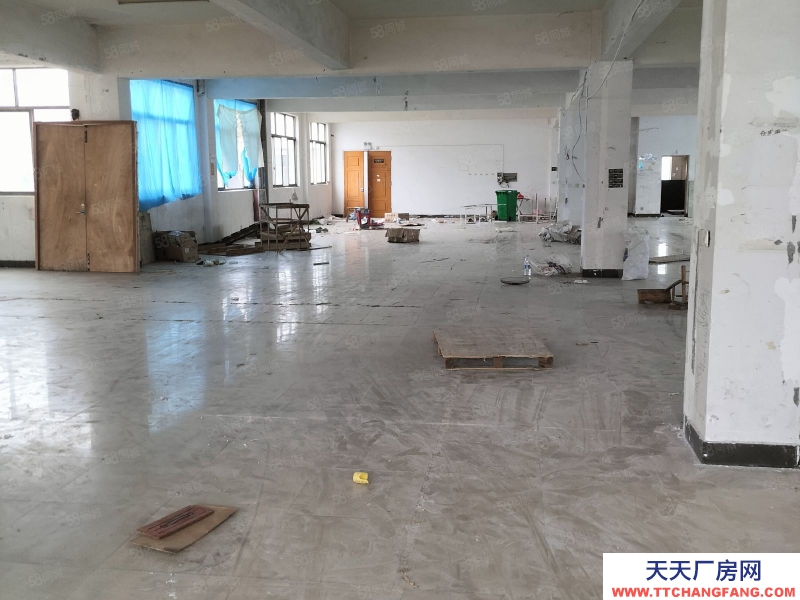 金華市東陽(出租) 五馬塘工業區4樓850平方廠房倉庫出租。