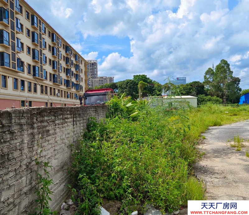 (出租) 陽江江城市區汽車總站對面土地約7000方適合做堆場，金屬回收站