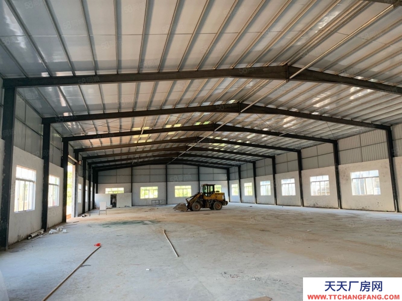 (出租) 陽(yáng)江江城2000平方麻演一層鋼構(gòu)廠房出租適合五金加工