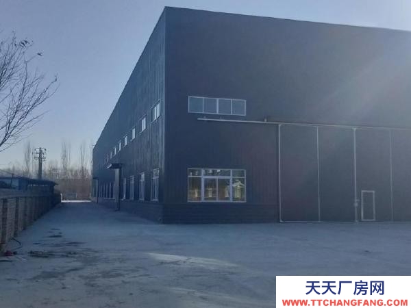 銀川市賀蘭茶類飲料廠房 12.8畝商服用地帶2600平米高端廠房出售