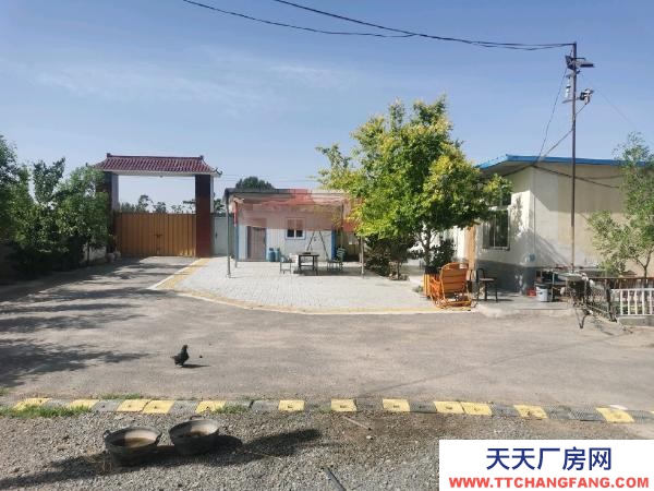 銀川市賀蘭機加工廠房 廠地屬于建設用地，可建庫房，可租賃，可放置。