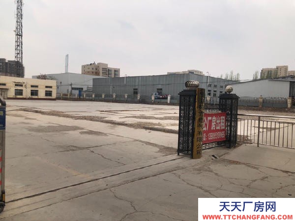 銀川市賀蘭罐頭廠房 德勝工業園土地、廠房出售