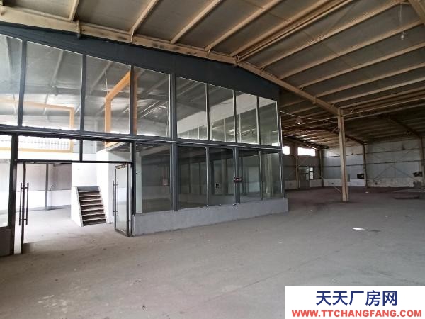 銀川市賀蘭物資倉庫 德勝好廠房倉庫出租帶辦公室可分割200到3000平米不等