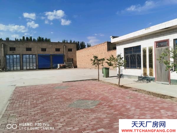 銀川市永寧機加工廠房 一號廠房高9米長24米。二號廠房高6米長45米。