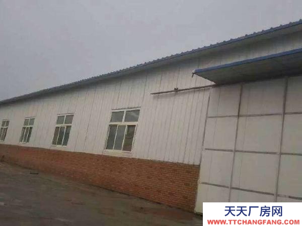 銀川市永寧調味品廠房 磚混結構，高12米，上下2層窗戶，約800平米