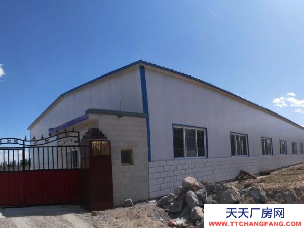 銀川市永寧機(jī)加工廠房 自建廠房,2013年建成。