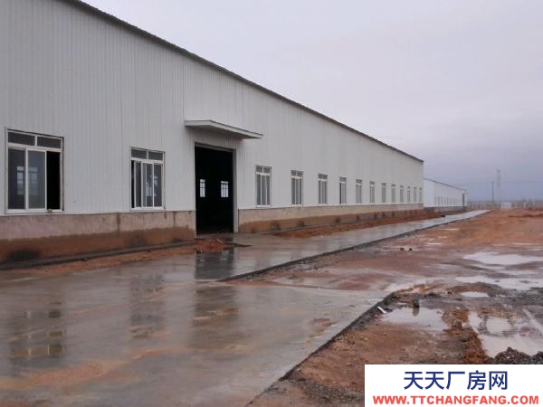 銀川市永寧肉制品廠房 閩寧協(xié)作扶貧產(chǎn)業(yè)園 廠房 30000平米