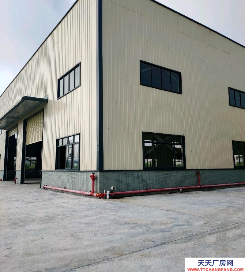 (出租) 陽江陽春獨門獨院，全新單一層廠房，工業園區內適合服裝