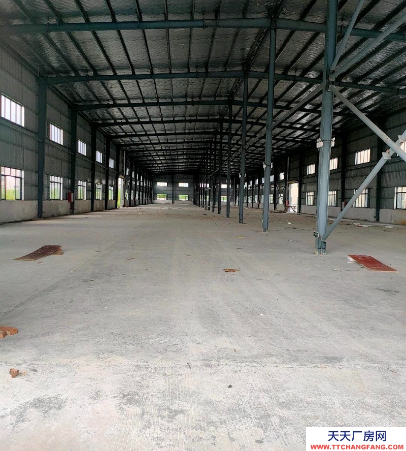 (出租) 陽江陽春獨門獨院，全新單一層廠房，工業(yè)園區(qū)內(nèi)適合服裝