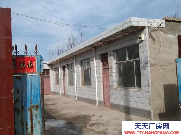銀川市永寧物資倉庫  庫房四百多平米，五間磚房二百多平米，獨門獨院