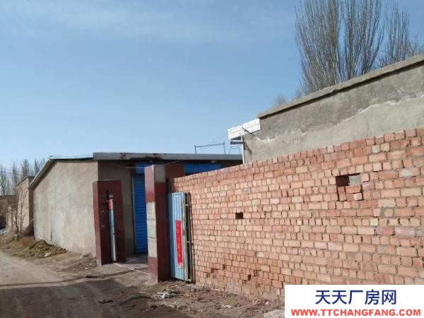 銀川市永寧物資倉庫  庫房四百多平米，五間磚房二百多平米，獨門獨院