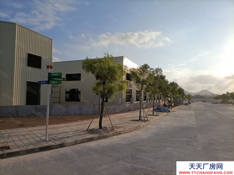 (出租) 陽江陽東始興路尾附近500平方鋼構倉庫出租適合物流