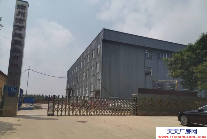 滄州 新華(出租)小麥粉 廠房高12米，寬敞！進出車方便！