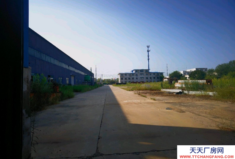 滄州 新華肉制品廠房(出租) 地理位置好，空間大，可以作為倉儲，辦公用