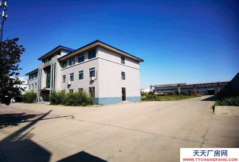 滄州 新華肉制品廠房(出租) 地理位置好，空間大，可以作為倉儲，辦公用