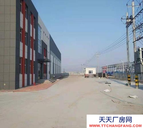 滄州 黃驊(出租) 黃驊中捷醫療產業園3268平米炒貨食品及堅果制品廠庫房出租