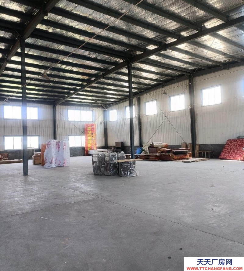 滄州 黃驊(出租) 廠房鋼架結構，水泥地面，卸貨裝貨方便