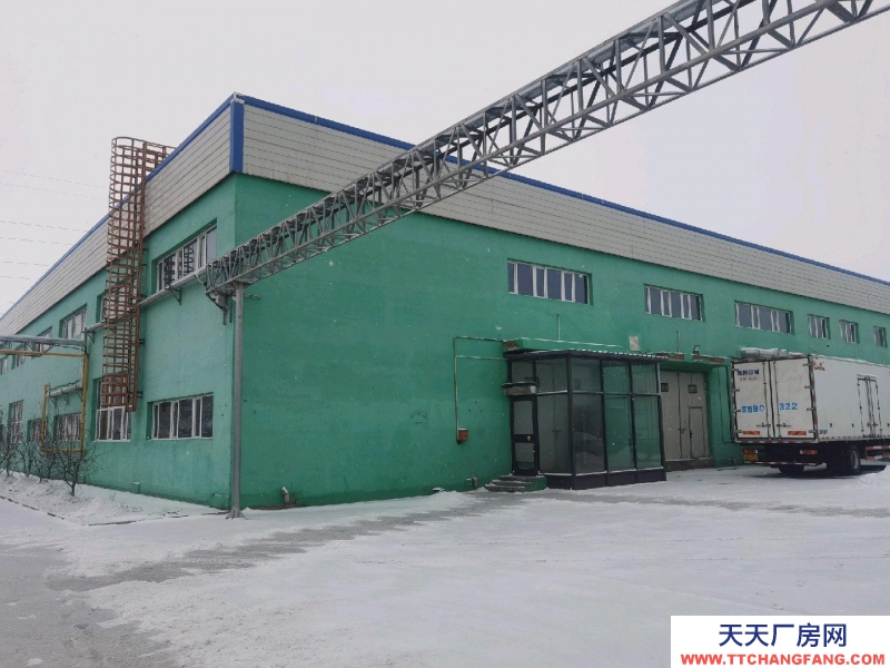 (出租) 土默特右旗具備豆制品加工車間，醬加工車間，冷庫(kù)，員工宿舍，辦公室