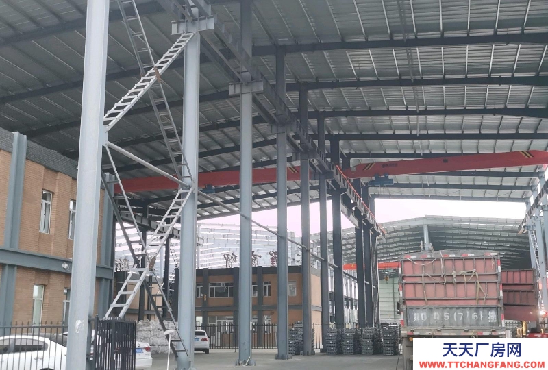 (出售) 赤峰高速鋼材城e區辦公室289平，鋼結構1200平