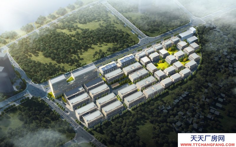 獨棟雙拼廠房低價出售，年底交房即可辦產(chǎn)證，投資生產(chǎn)價值高！