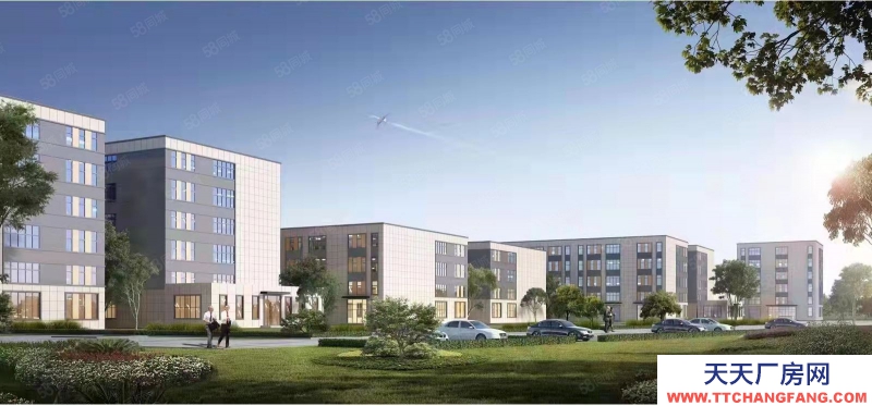 衢州市柯城(出售) 中南高科全新廠房出售,面積自由組合,可做按揭可辦環評,獨立產