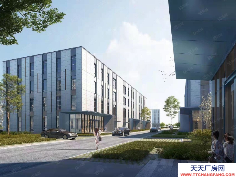 衢州市柯城(出售) 能推動企業發展的獨棟聯排園區，有產證，形象佳，性價比高！