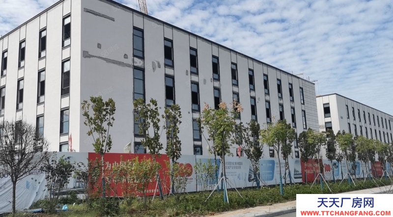 衢州市柯城(出售) 園區化大趨勢，獨棟聯排廠房，50年產權，8.1層高