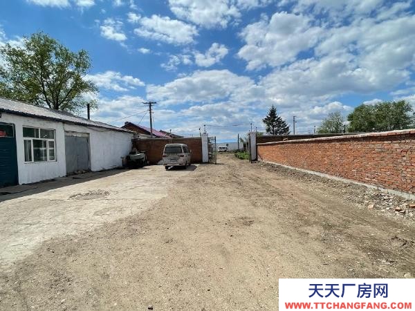 甘南縣原武器庫院共計1100 平米