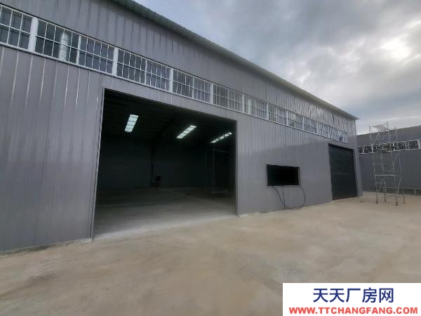 吳忠市利通機加工廠房 金屬物流園東區新建汽修廠區