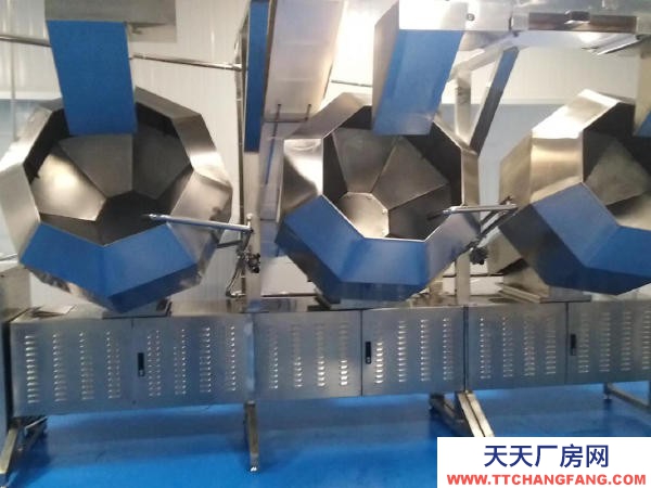 吳忠市利通膨化食品廠房 出租食品廠廠房，轉讓整套設備，技術，各種證件齊全，帶客戶，