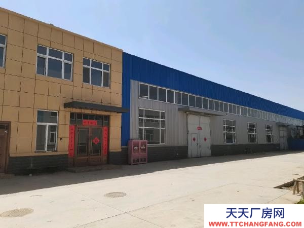 吳忠市利通調味品廠房  新建廠房，設施齊全。