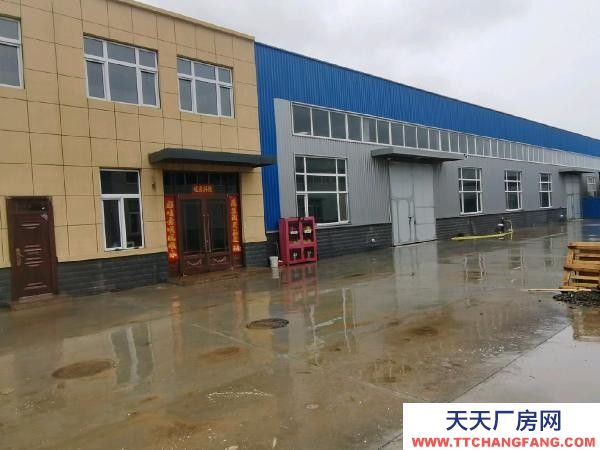 吳忠市利通調味品廠房  新建廠房，設施齊全。