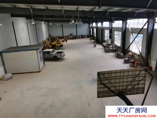 吳忠市利通調味品廠房  新建廠房，設施齊全。