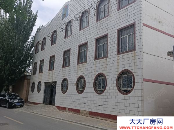 吳忠市利通糕點廠房 出售一中對面廠房1400平米售價500萬