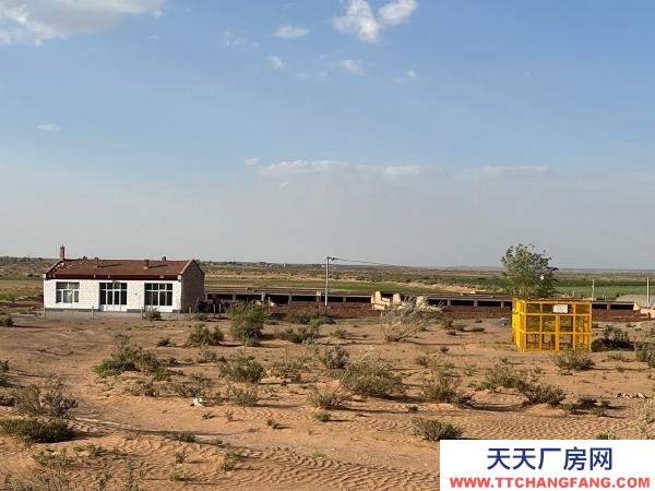 吳忠市鹽池養(yǎng)殖廠 養(yǎng)殖方便快捷，可養(yǎng)羊，養(yǎng)雞。草料房，洗羊池，水井，住宅區(qū)都有
