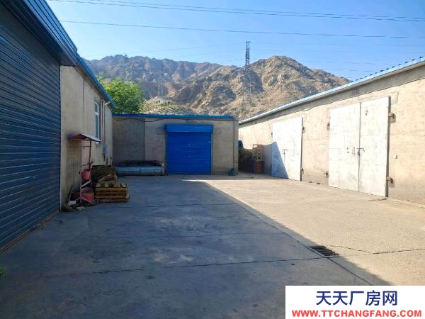 石嘴山市大武口加工廠房 獨門獨院帶庫房對外出租，動力電，交通便利