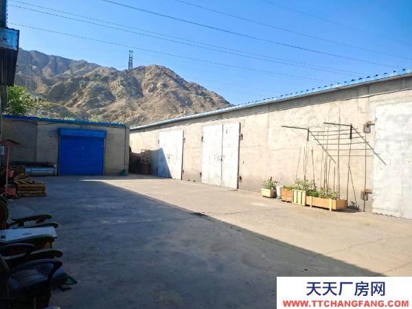 石嘴山市大武口加工廠房 獨門獨院帶庫房對外出租，動力電，交通便利