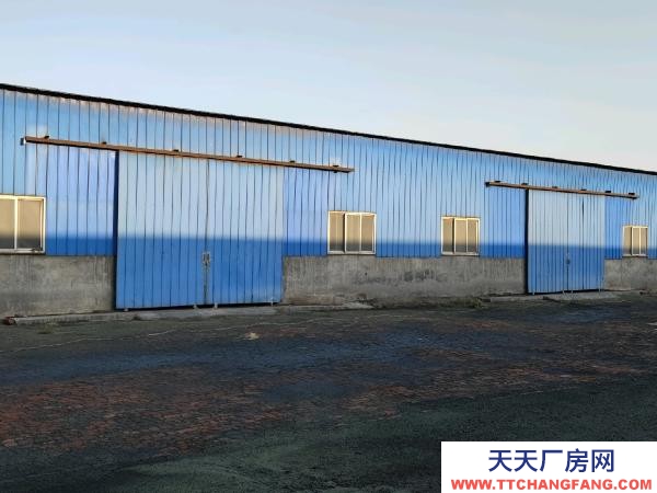 石嘴山市大武口加工廠房  有露天場地，有鋼結構大棚