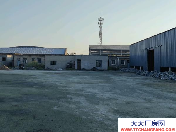 石嘴山市大武口加工廠房  有露天場地，有鋼結構大棚