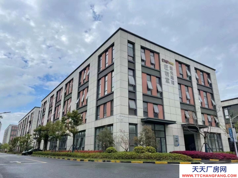 衢州市衢江(出售) 獨棟二層全新廠房，低首付，可辦環評，50獨立產權