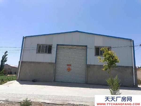 中衛市沙坡頭物資倉庫 倉庫水電齊全，交通方便