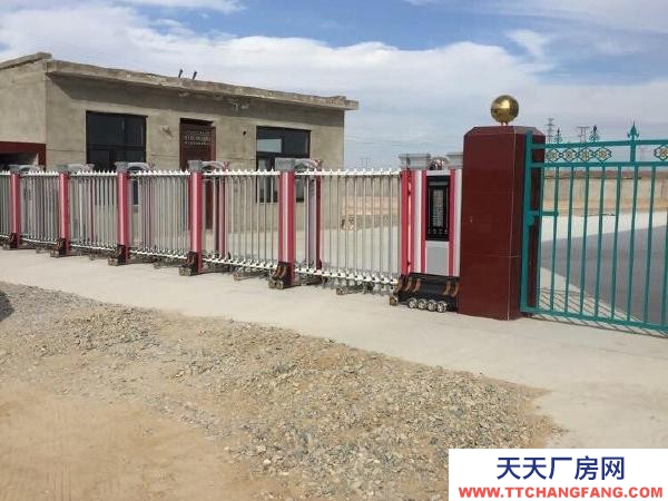 中衛(wèi)市中寧機(jī)加工廠房 贏海工業(yè)園區(qū)重鋼結(jié)構(gòu)彩鋼瓦房