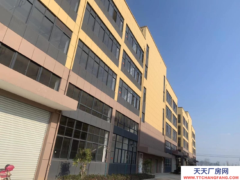 衢州市常山(出售) 標(biāo)準(zhǔn)廠房，4層，單層面積1200，一樓層高7.5米