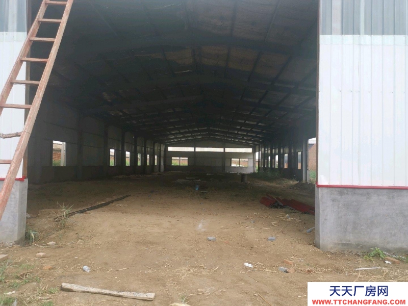 滄州 青縣大米廠房(出售) 坐落在工業(yè)園區(qū)，交通便利