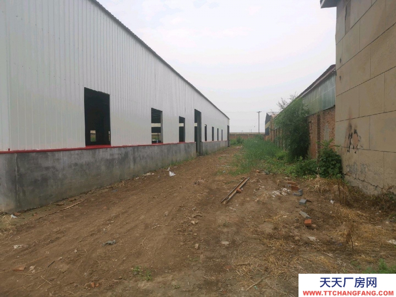 滄州 青縣大米廠房(出售) 坐落在工業(yè)園區(qū)，交通便利